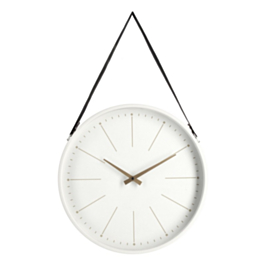 OROLOGIO PARETE TIMELY BIANCO 40X66