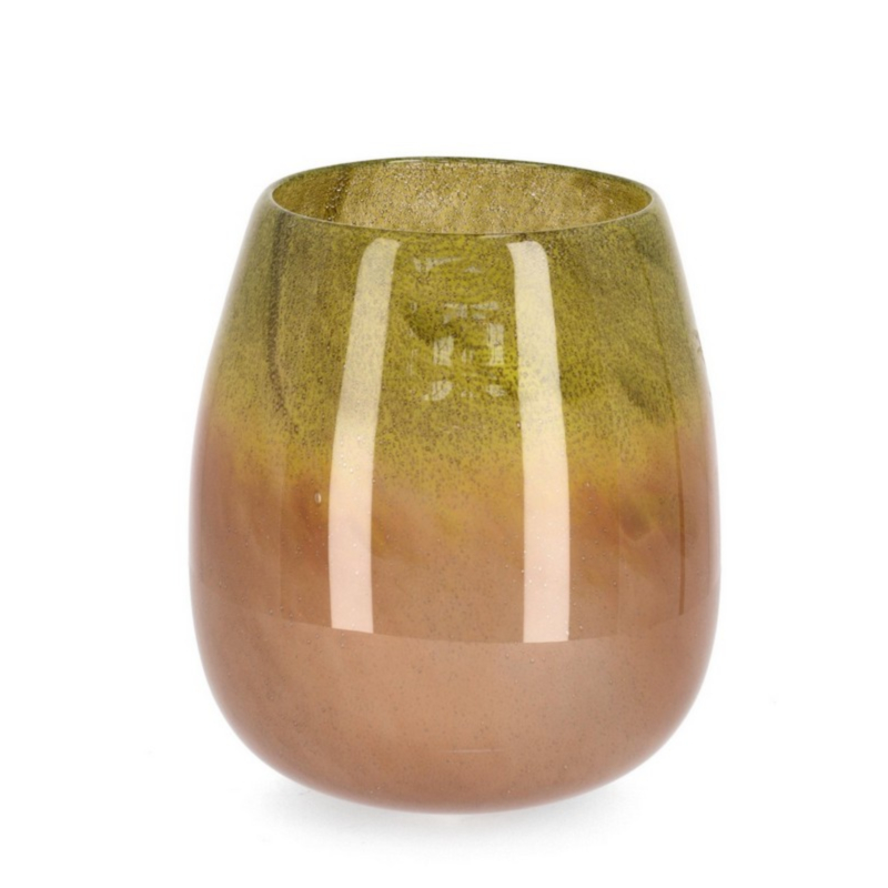 VASO VENUS BOMB VT VERDE ARANCIO H26,2