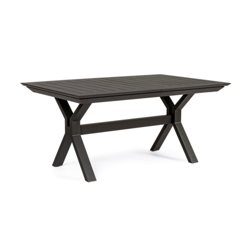 TAVOLO ALL.KENYON 180-240X100 ANTR.CX23