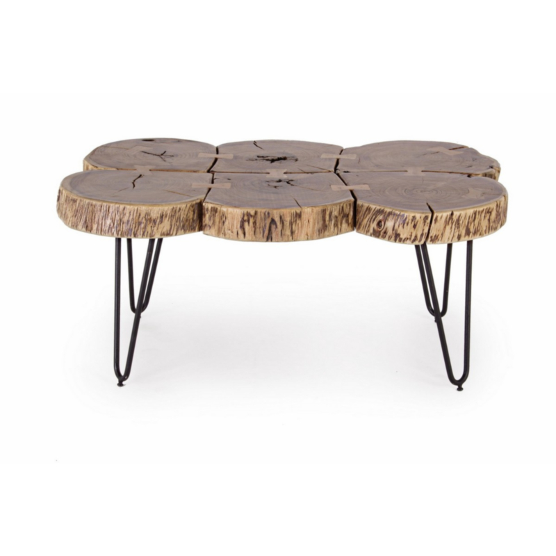 TAVOLINO EDGAR LOG 90X60