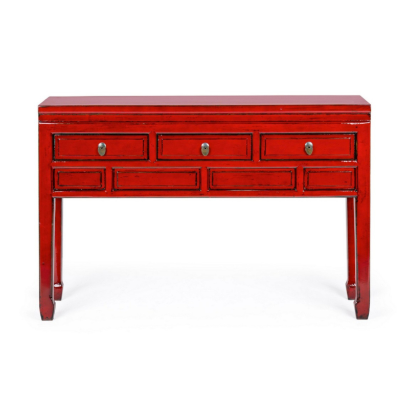 CONSOLLE 3C JINAN ROSSO