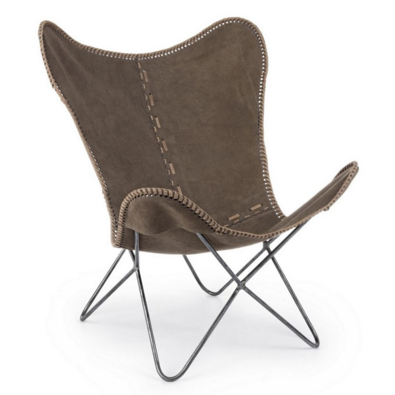 POLTRONA BUTTERFLY GAUCHO OLIVE