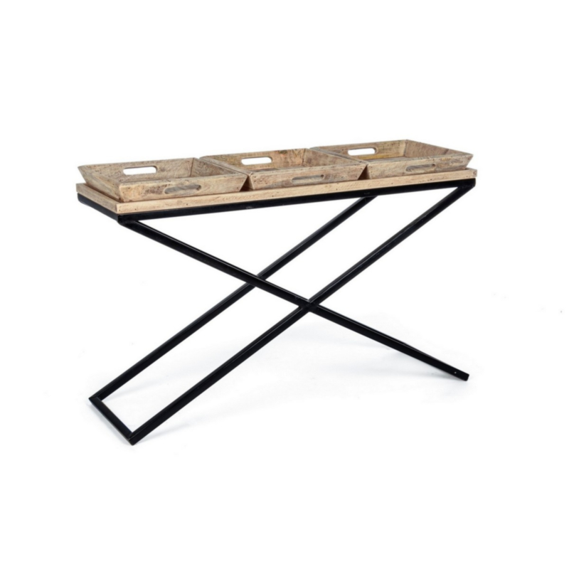 CONSOLLE TRAY 120X39