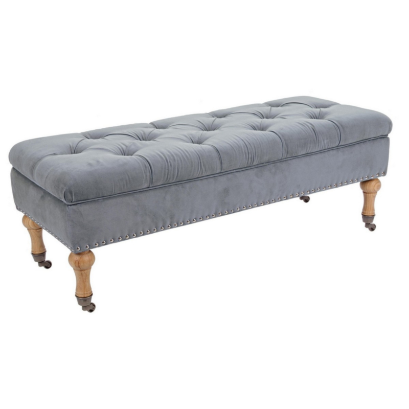 PANCA CONTENITORE ARLETTE 3629-2 GRIGIO