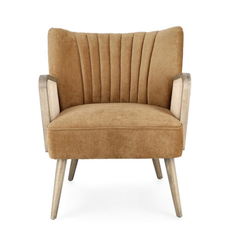 POLTRONA VIRNA MUSTARD