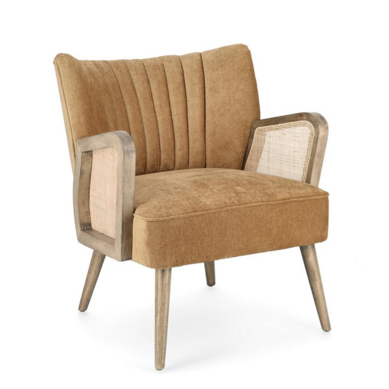 POLTRONA VIRNA MUSTARD