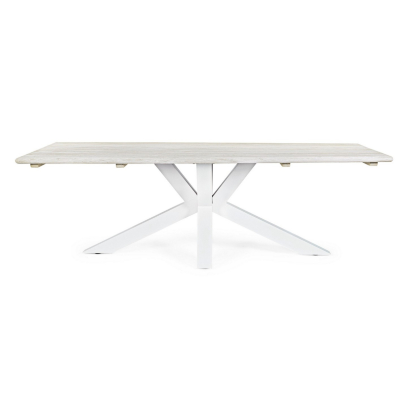 TAVOLO REYNALD 240X100 BIANCO PM01