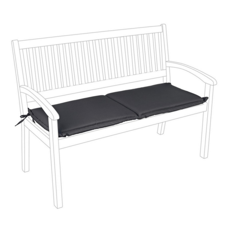 CUSCINO OLEFIN ANTRACITE PANCA 2P